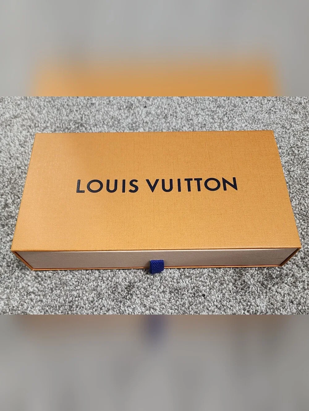 Authentic Louis Vuitton Drawer Box 9.5